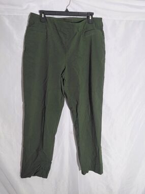 Zac & Rachel Olive Green Women's Chinos